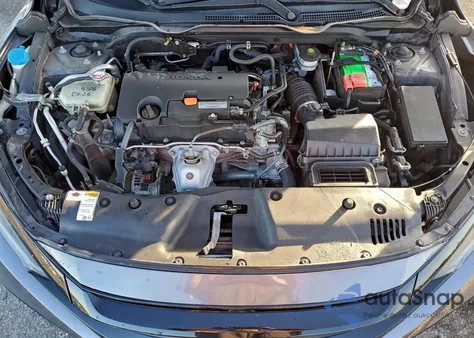 2019 Honda Civic Sport из США, поврежденный, VIN 2HGFC2F82KH570852